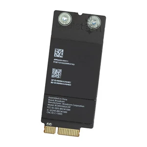 AIRPORT WIRELESS WIFI BLUETOOTH CARD Apple iMac 21.5" A1418, 27" A1419 Mid 2017 - Picture 1 of 2