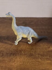Dinosaur Brachiosaurus Rubber Toy Figurine Figure 4" Tall x 6" Cake Topper