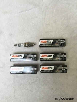 6 x Bujías DOBLE PLATINO para Dodge Nitro KA 4,0 L 2007-2011 IRP/KA/001DP Foto 1 de 4