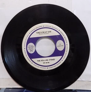 THE ROLLING STONES Time is on my Side/CONGRATULATIONS London 45 - Picture 1 of 2