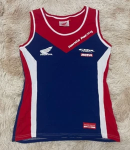 Vintage 90`s Honda Racing Clinton Jersey Size L - Picture 1 of 11