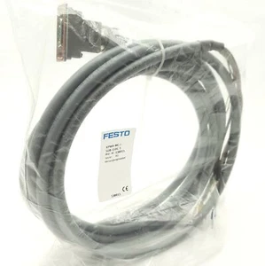 Festo KPWR-MC-1-SUB-15C-5 SFC-DC Drive Power Cable D-Sub 7W2 to Flying Leads 5m - Picture 1 of 4