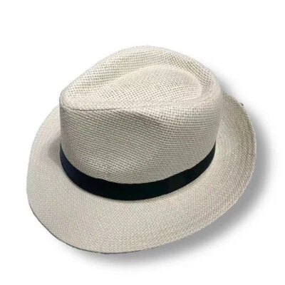 Natural grass fashion straw hat - Image 1 of 2