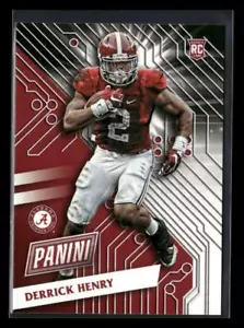 2016 Panini Cyber Monday #34 Derrick Henry RC - Picture 1 of 2