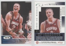 2002-03 SAGE Hit 5th Anniversary Curtis Borchardt #6 Rookie RC