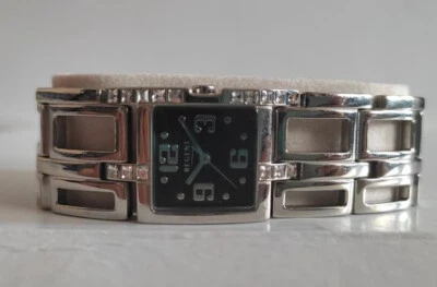 Regent Stainless Steel Watch Elegant Jewelry Watch Modern 76494096 with Zirconia - Image 1 of 4