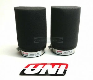 Yamaha Banshee 350 Uni Air Filters Fit 28 Keihin PWK Carburetor Filters - Picture 1 of 2