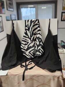 Stylist, Barber Apron Grab Bag  Qty (3) Gently Used Random Colors Primarily Blk