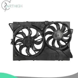 Radiator Condenser Cooling Fan Assembly Electric For 2013-19 Ford Explorer Flex - Picture 1 of 8