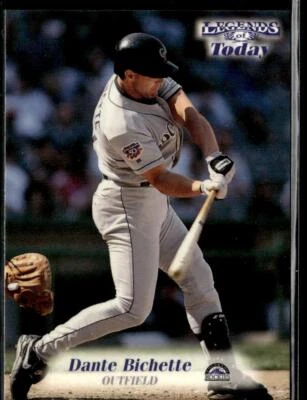 1998 Sports Illustrated Then and Now #61 Dante Bichette Colorado Rockies - Image 1 of 2
