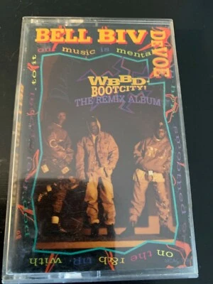 Bell Biv DeVoe WBBD-Bootcity! The Remix Album (Cassette) - Image 1 of 2