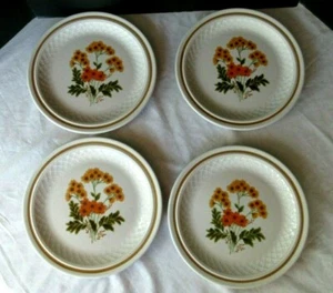 Nikko Japan Color Stone Stoneware 10 1/2" Dinner Plates Lot of 4 - Picture 1 of 8