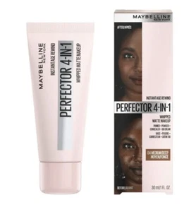 Maybelline Instant Age Rewind Perfector 4-In-1 Matte Makeup #04 Medium/Deep New - Picture 1 of 1