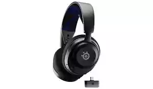 SteelSeries Nova 4P On-Ear Wireless Gaming Headset PS PC Switch 3035326 U - Picture 1 of 8