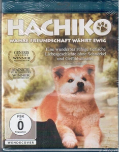 Hachiko - Wahre Freundschaft währt ewig - Das japanische Original - Blu-ray NEU - Bild 1 von 2