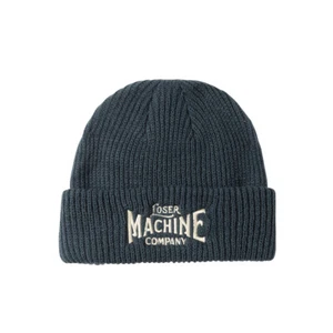 Sombreros para hombre Loser Machine Og Beanie azul marino - Imagen 1 de 1
