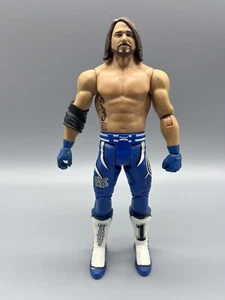 Figura de acción básica WWE AJ Styles Mattel Top Picks 2018 lucha libre WWF - Imagen 1 de 2