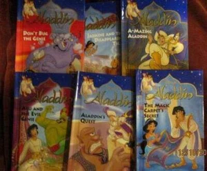 6 Volume DISNEY - Aladdin - slip case gift set - Foto 1 di 1