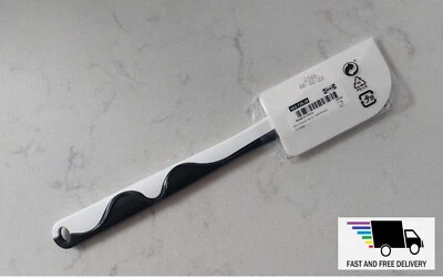 IKEA - WHITE RUBBER SPATULA - 25CM - COOKING & BAKING - BRAND NEW FAST DELIVERY