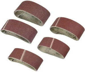 75x457mm Schleifbänder Korn 40/60/80/120/180 Schleifband Schleifpapier schleifen - Bild 1 von 9