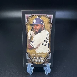 2024 Topps Allen & Ginter Randy Arozarena Black Border Mini #145 Tampa Bay Rays - Picture 1 of 2