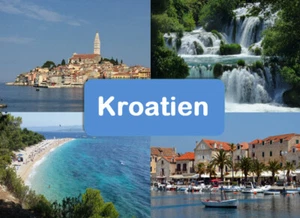 KROATIEN 1 Woche für 2 (DZ) im Hotel (bis 5*) / Ort nach Wahl! Wert EUR 649,- - Bild 1 von 5