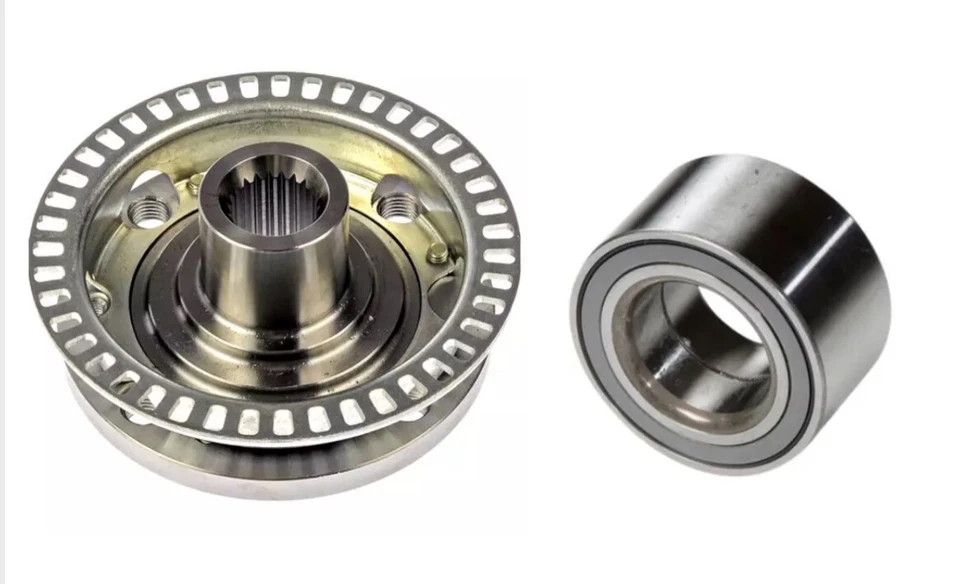 1СТУПИЦА ПЕРЕДНЕГО КОЛЕСА И 1 ПОДШИПНИК ДЛЯ VOLKSWAGEN CABRIO-CORRADO-GOLF-JETTA-PASSAT 4CYL - Изображение 1 из 1