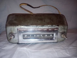 DELCO AM 12V RADIO FOR 1955 1956 CHEVROLET 150 210 BELAIR NOMAD - Picture 1 of 7