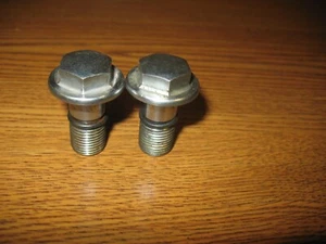 CB350 K0 1968 horquilla delantera tapa superior juego de pernos honda super sport cb cl 250 350 450 - Imagen 1 de 4