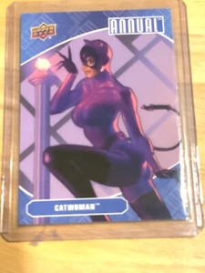 2023-24 Upper Deck DC Annual Catwoman #17 - Base Card - Picture 1 of 7