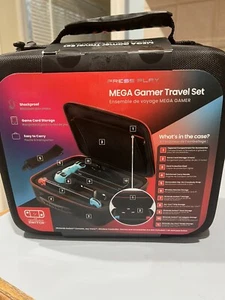 Nintendo Switch Koffer & Zubehörpaket, 12 in 1 Hartschalen Reiseset - Bild 1 von 9