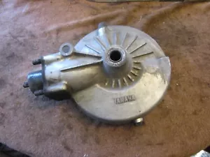 1983 Yamaha XVZ 1200 XVZ1200rear final drive axle gear case pumpkin - Foto 1 di 2