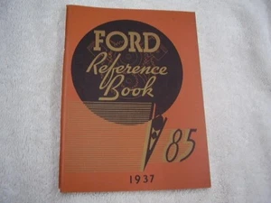 Ford 1937 85 hp manual del propietario franqueo gratuito - Imagen 1 de 1