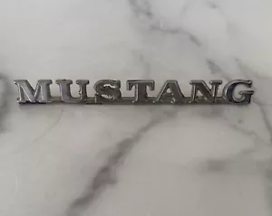 1965 Licensed Ford Mustang Emblems Stang Letters - Picture 1 of 3