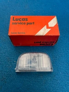 LENTE INDICADOR FRONTAL LUCAS L694 AUSTIN MORRIS MODELOS 1100 Y 1300 NUEVO Y EN CAJA - Imagen 1 de 2