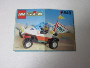 Lego instrucciones de construcción sistema 6648 - Imagen 1 de 1