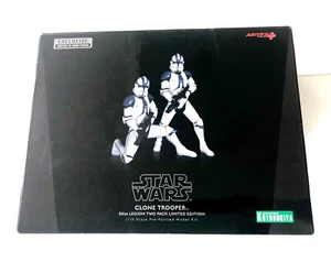 ⭕️ STAR WARS Clone Trooper 501st Legion - ARTFX Kotobukiya - INCOMPLETE - Picture 1 of 6