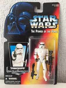 STORMTROOPER - STAR WARS - THE POWER OF THE FORCE - 1995 - ¡NUEVA! - Imagen 1 de 2