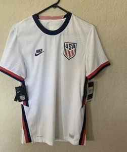 NEW Nike US Men's National Team VaporKnit  Home Jersey (CD0592-100) Size SMALL - Picture 1 of 6