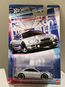 Hot Wheels Toyota Celica GT-Four 95 90S Street Scene 1/64 HW Nuovo Scatola 2025 - Foto 1 di 4