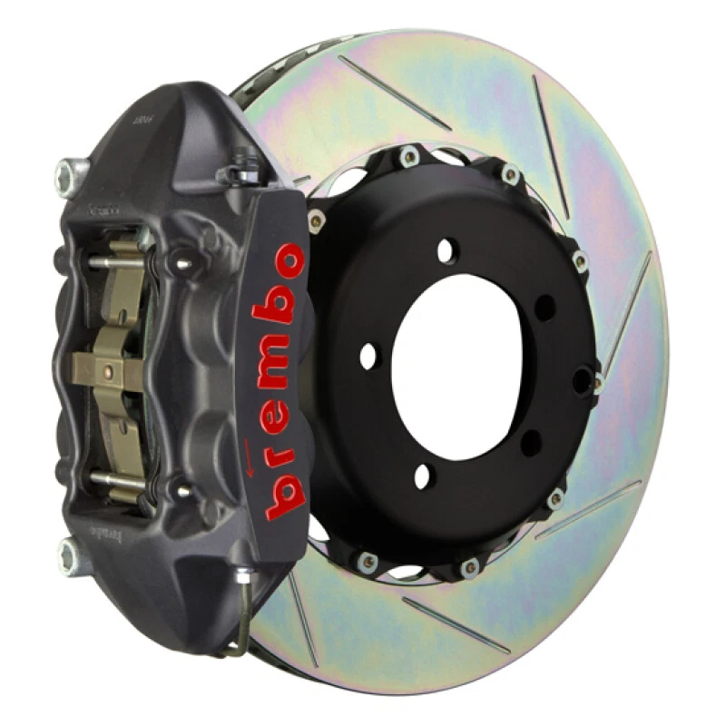Brembo 2P2.6010AS for 06-09 Honda S2000 Rear GTS BBK 4 Piston Cast 328x28 2pc - Image 1 of 1
