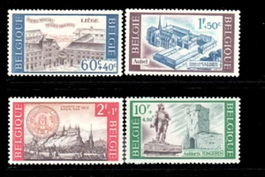 Belgium Scott 793-96 Mint Never Hinged - Picture 1 of 1