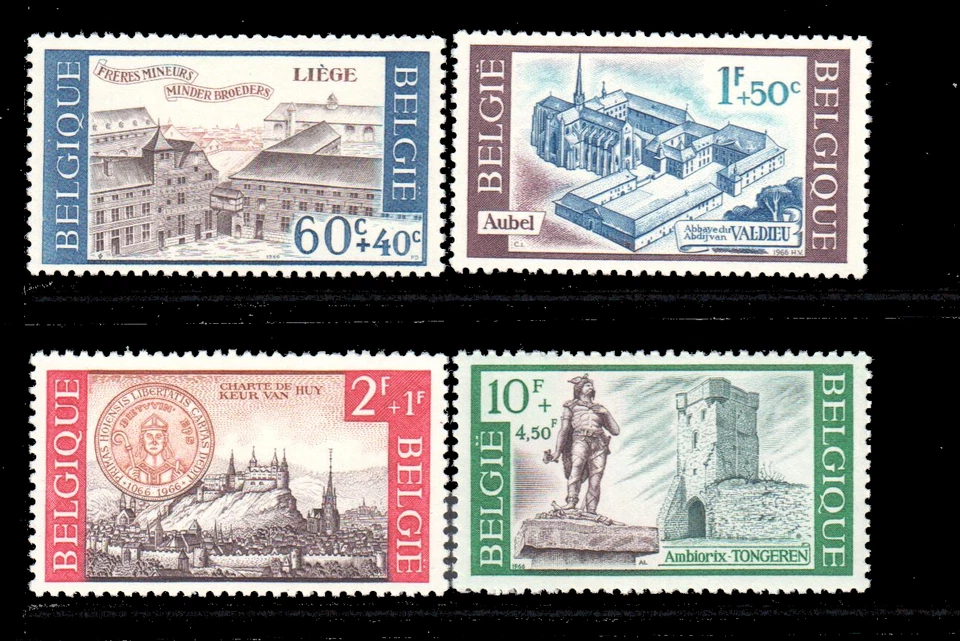 Belgium Scott 793-96 Mint Never Hinged - Image 1 of 1