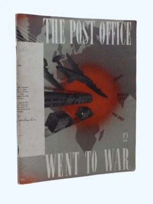 THE POST OFFICE WENT TO WAR 1946 1st Ian Hay WW2 PO history, super illustrations - Image 1 of 4