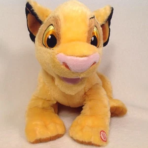 Disney RE LEONE Simba PELUCCO 12" PARLANTE 4 frasi 2012 Punzone - Foto 1 di 11