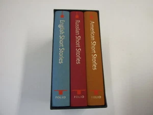 Folio Society Classic Short Stories Russian American English John Bayley 1st - Imagen 1 de 2