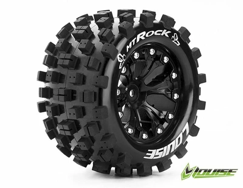 Louise Komplettrad ST-ROCK soft, schwarz 1/2 Offset 12mm Truck 2,8 #LOUT3273SBH - Bild 1 von 1