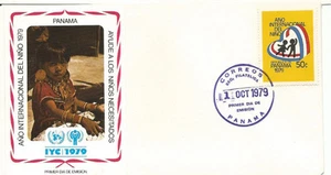 FDC International year of the Child Panama 1979 - Picture 1 of 1