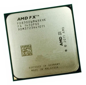 AMD FX FX8300 FX8350 Black Edition Socket AM3+ 8Core CPU Processor - Picture 1 of 5