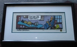 Mike Peters "FEEL LIKE A NUT" Grimmy, Hand-painted Cel, LE #12/100, Signed 1996 - Picture 1 of 4
